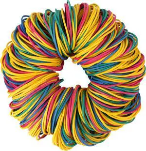 AIWOQI Rubber Bands Size 16 Elastic Rubber Band Strong Small 600 Pcs | Rubber Bands for office supply home Package Household AIWOQI Rubber Bands Size 16 Elastic Rubber Band Strong Small 600 Pcs | Rubber Bands for office supply home Package Household
