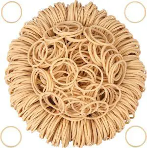 Rubber Bands Size10 Beige 600pcs Elastic Rubber Bands for Office Supplies | Small Strong Rubber Bands for Home flowers Rubber Bands Size10 Beige 600pcs Elastic Rubber Bands for Office Supplies | Small Strong Rubber Bands for Home flowers