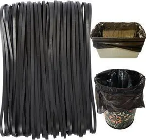 Rubber Bands Long 12in Elastic Bands 35Pcs for Office Supplies Trash Cans | Heavy Duty Big Thick Strong Black Rubber Band for Trash Cans File Folders Litter Box Book Rubber Bands Long 12in Elastic Bands 35Pcs for Office Supplies Trash Cans | Heavy Duty Big Thick Strong Black Rubber Band for Trash Cans File Folders Litter Box Book