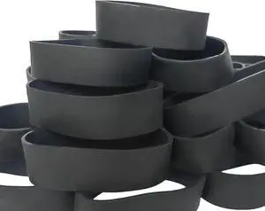 Tactical Rubber Band Black - Heavy Duty UV Heat Cold Resistant Thick Strong Elastic Rubber Bands Outdoor Hiking Backpacking Survival Camping Biking Fixed Item (#94) Tactical Rubber Band Black - Heavy Duty UV Heat Cold Resistant Thick Strong Elastic Rubber Bands Outdoor Hiking Backpacking Survival Camping Biking Fixed Item (#94)