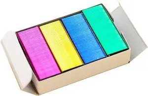 800Pcs Mini Color Staples DIY Shop Stapler Refills Standard Book Staples Mini Color Office (24/6mm), Staplers and Punches 800Pcs Mini Color Staples DIY Shop Stapler Refills Standard Book Staples Mini Color Office (24/6mm), Staplers and Punches