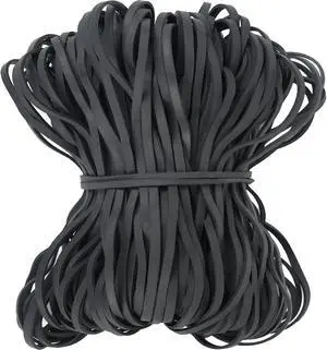 Rubber Bands Size 117B Black 140 Pcs, Heavy Duty Big Large Elastic Bands | for Office Supplies File Folders Box for Trash Cans Trash Can Bands Fits 8-33 Gallon 7in Rubber Bands Size 117B Black 140 Pcs, Heavy Duty Big Large Elastic Bands | for Office Supplies File Folders Box for Trash Cans Trash Can Bands Fits 8-33 Gallon 7in