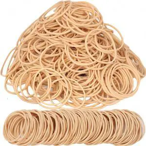 Rubber Bands Size16 Small Rubber Band 530pcs Beige Size#16 Heavy Duty | 200g Elastic Rubber Bands for Office Supplies Home Rubber Bands Size16 Small Rubber Band 530pcs Beige Size#16 Heavy Duty | 200g Elastic Rubber Bands for Office Supplies Home