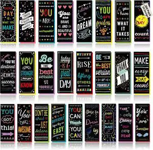 Iconikal 100-Pack Inspirational Motivational Gratitude Appreciation Iconikal 100-Pack Inspirational Motivational Gratitude Appreciation