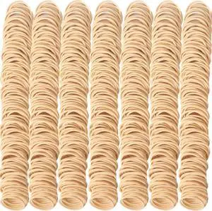 AIWOQI Rubber Bands Size 10 Beige 760pcs 1in #10 Small Elastic Rubber Band | Strong Heavy Duty Elastic Rubber Bands for Office Supplies AIWOQI Rubber Bands Size 10 Beige 760pcs 1in #10 Small Elastic Rubber Band | Strong Heavy Duty Elastic Rubber Bands for Office Supplies