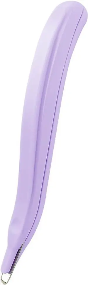 Professional Staple Remover Tool, Magnetic Tip Design Facilitates Collection of Staples, Staple Remover Stick for Home, School, and Office, Purple Professional Staple Remover Tool, Magnetic Tip Design Facilitates Collection of Staples, Staple Remover Stick for Home, School, and Office, Purple
