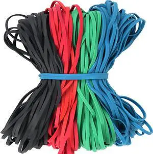 AIWOQI Rubber Bands Size 117B 140pcs Large Heavy Duty Big Rubber Band | Elastic Bands for Office Supplies File Folders Garbage Can Bands Trash Can Rubber Bands Fits 8-33 Gallon AIWOQI Rubber Bands Size 117B 140pcs Large Heavy Duty Big Rubber Band | Elastic Bands for Office Supplies File Folders Garbage Can Bands Trash Can Rubber Bands Fits 8-33 Gallon