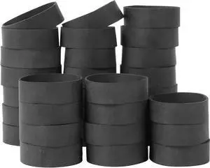 AIWOQI Rubber Bands Size 94 Black 35pcs Heavy Duty Tactical Wide Small | Strong Black Elastic Bands for Office Supplies Survival Camping Biking Fishing #94 (3 1/2" x 3/4") AIWOQI Rubber Bands Size 94 Black 35pcs Heavy Duty Tactical Wide Small | Strong Black Elastic Bands for Office Supplies Survival Camping Biking Fishing #94 (3 1/2" x 3/4")