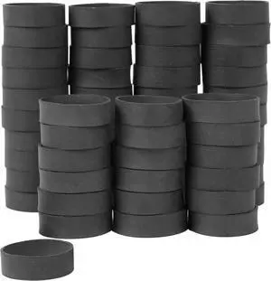 AIWOQI Rubber Bands Size 82 Black 65Pcs Heavy Duty Wide Small Elastic Band | Strong Tactical Rubber Bands for Office Supplies Survival Camping Biking Fishing AIWOQI Rubber Bands Size 82 Black 65Pcs Heavy Duty Wide Small Elastic Band | Strong Tactical Rubber Bands for Office Supplies Survival Camping Biking Fishing