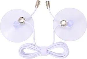 Innovative Anti-Cling Shower Curtain Rope Cling-Free, Comfort for Shower Curtain & Liner, Quick Setup, Compact Storage, Ideal for Standard Showers, White Innovative Anti-Cling Shower Curtain Rope Cling-Free, Comfort for Shower Curtain & Liner, Quick Setup, Compact Storage, Ideal for Standard Showers, White