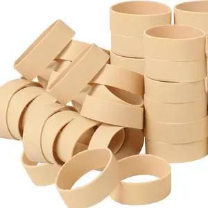 Rubber Bands Size 94 Tactical Wide Small Rubber Band 35pcs Heavy Duty | Strong Beige Elastic Bands for Office Supplies Survival Camping Biking Fishing #94 (3 1/2" x 3/4") Rubber Bands Size 94 Tactical Wide Small Rubber Band 35pcs Heavy Duty | Strong Beige Elastic Bands for Office Supplies Survival Camping Biking Fishing #94 (3 1/2" x 3/4")