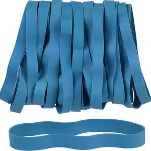 AIWOQI Rubber Bands Size 107 Heavy Duty Big Wide Long Rubber Band 30pcs | Elastic Bands for Office Supply Trash Can File Folders Litter Box Rubber Bands Blue AIWOQI Rubber Bands Size 107 Heavy Duty Big Wide Long Rubber Band 30pcs | Elastic Bands for Office Supply Trash Can File Folders Litter Box Rubber Bands Blue