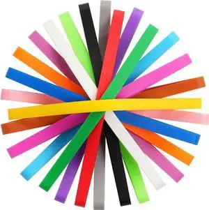 Rubber Bands Silicone 15 Pcs 5.5inch Elastic Bands for Notebook Books | Heavy Duty Rubber Band Cooking Wrapping Rubber Bands Boxes Wraps Office Supplies Rubber Bands Silicone 15 Pcs 5.5inch Elastic Bands for Notebook Books | Heavy Duty Rubber Band Cooking Wrapping Rubber Bands Boxes Wraps Office Supplies