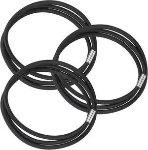 3 Pack Trash Can Bands Garbage Bag Elastic Bands Durable Rubber Band Fit 30-64 Gallon Garbage Cans Elastic Rubber Bands for Garbage Bag, Waste Bins, Litter Box (Black,Medium(30-64gal)) 3 Pack Trash Can Bands Garbage Bag Elastic Bands Durable Rubber Band Fit 30-64 Gallon Garbage Cans Elastic Rubber Bands for Garbage Bag, Waste Bins, Litter Box (Black,Medium(30-64gal))