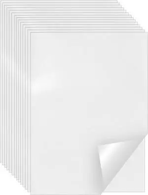 50 Pcs Heavy Duty Freezer Paper for Quilting 8.5 x 11 Inch Quilter Freezer Paper Sheets for DIY Projects Handmade Tailor Applique & Sewing Projects 50 Pcs Heavy Duty Freezer Paper for Quilting 8.5 x 11 Inch Quilter Freezer Paper Sheets for DIY Projects Handmade Tailor Applique & Sewing Projects