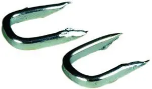 The Hillman Group 122662 Galvanized Double Point Staples Number 11, 1/2-Inch The Hillman Group 122662 Galvanized Double Point Staples Number 11, 1/2-Inch
