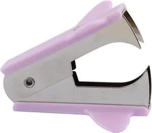 Purple Stapler Puller, Stapler Removals Remover - Staple Puller Tool with Non-Slip Grip Wear-Resistant Supplies for Teachers, Students,and Home Desk Staplers, Manual Staplers Purple Stapler Puller, Stapler Removals Remover - Staple Puller Tool with Non-Slip Grip Wear-Resistant Supplies for Teachers, Students,and Home Desk Staplers, Manual Staplers