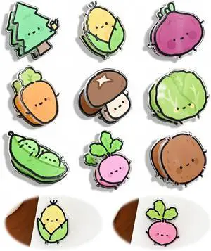 9PCS Cute Chip Clips, Fruit Shaped Bag Clips Kitchen Snack Bag Sealer | Airtight Seal, Food Storage, Funny Kitchen Clips for Bags, Snack Bag Clips 9PCS Cute Chip Clips, Fruit Shaped Bag Clips Kitchen Snack Bag Sealer | Airtight Seal, Food Storage, Funny Kitchen Clips for Bags, Snack Bag Clips