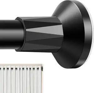 TasticTotes Shower Curtain Rod, 1" Adjustable Tension Curtain Rod, Black | 30-64 inch No Drill Installation Shower Rod for Bathroom, Stainless Steel Rod, Anti-slip, Easy to Use TasticTotes Shower Curtain Rod, 1" Adjustable Tension Curtain Rod, Black | 30-64 inch No Drill Installation Shower Rod for Bathroom, Stainless Steel Rod, Anti-slip, Easy to Use