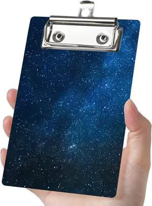 Mini clipboard can Easily fit into Large Pockets, Purses, Small Notepad Suitable for Nurses, Students, Office and Men, Women (Star) Mini clipboard can Easily fit into Large Pockets, Purses, Small Notepad Suitable for Nurses, Students, Office and Men, Women (Star)
