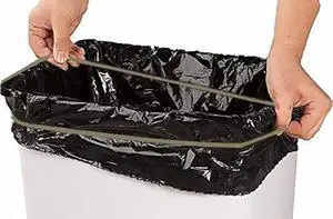 Trash Can Rubber Bands Set of 3, Black, Blue, Grey, Fits 13 to 30 Gallon Trash Cans,Homewares Colorful Litter Box Bands Good for Home Office School Indoor and Outdoor Trash Can Rubber Bands Set of 3, Black, Blue, Grey, Fits 13 to 30 Gallon Trash Cans,Homewares Colorful Litter Box Bands Good for Home Office School Indoor and Outdoor