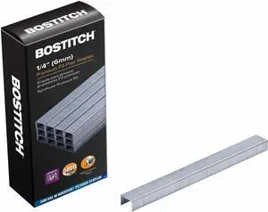 Bostitch Office Premium Staples for P3-Chrome Plier Stapler, 0.25-Inch Leg, 5,000 Per Box (SP191/4) Bostitch Office Premium Staples for P3-Chrome Plier Stapler, 0.25-Inch Leg, 5,000 Per Box (SP191/4)
