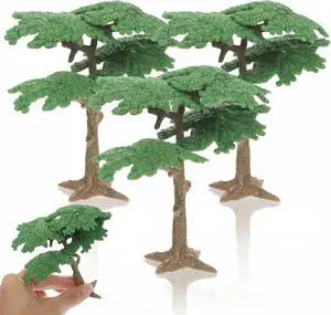 DOITOOL 3Pcs Fake Trees Model Cypress Miniature Artificial Tree Train Miniature Scenery Architecture Trees Railroad Diorama Tree Fake Plants for DIY Scenery Landscape Dollhouse DOITOOL 3Pcs Fake Trees Model Cypress Miniature Artificial Tree Train Miniature Scenery Architecture Trees Railroad Diorama Tree Fake Plants for DIY Scenery Landscape Dollhouse