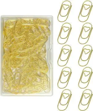 100 Pcs Love Heart Shaped Paper Clips, 0.8inch Cute Gold Mini Paperclips | Cute gold mini paperclips, for office, school, and home document organizing, love heart shaped 100 Pcs Love Heart Shaped Paper Clips, 0.8inch Cute Gold Mini Paperclips | Cute gold mini paperclips, for office, school, and home document organizing, love heart shaped