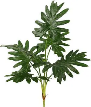 27 inch Artificial Lifelike Philodendron Faux Hand Painted Plant Leaves | with 7 Trunks,Green Leaves Fake Tropical Plants Large Palm Tree for Kitchen Party Floral Arrangement Indoor Floor Plant 27 inch Artificial Lifelike Philodendron Faux Hand Painted Plant Leaves | with 7 Trunks,Green Leaves Fake Tropical Plants Large Palm Tree for Kitchen Party Floral Arrangement Indoor Floor Plant
