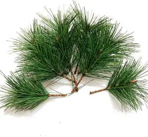 Green Plants Pine Needles Artificial Pine Needles Branches Fake Pine Picks for Christmas Garland Wreath Decorations (3.9inch) Green Plants Pine Needles Artificial Pine Needles Branches Fake Pine Picks for Christmas Garland Wreath Decorations (3.9inch)