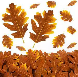 RAINFLOW 40PCS Artificial Fall Maple Leaves - Thanksgiving Decorations | Red Faux Maple Leaves for Wall, Fireplace, Table & Wedding Decor, Autumn Fall Leaves for Crafts and Seasonal Home Decoration RAINFLOW 40PCS Artificial Fall Maple Leaves - Thanksgiving Decorations | Red Faux Maple Leaves for Wall, Fireplace, Table & Wedding Decor, Autumn Fall Leaves for Crafts and Seasonal Home Decoration