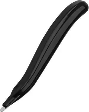 Staple Remover, Staple Puller Tool with Magnetic Tip, Ergonomic Design for Efficient Staple Extraction, Suitable for Home, School, Office, Black Staple Remover, Staple Puller Tool with Magnetic Tip, Ergonomic Design for Efficient Staple Extraction, Suitable for Home, School, Office, Black