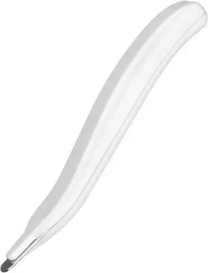 Magnetic Staple Remover, Ergonomic Design Staple Puller Remover Tool, Easy Staple Extraction, White, Suitable for Office, School, Home Magnetic Staple Remover, Ergonomic Design Staple Puller Remover Tool, Easy Staple Extraction, White, Suitable for Office, School, Home