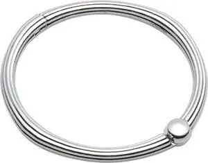 Carnation Home Fashions "O Shower Curtain Hooks, Chrome Carnation Home Fashions "O Shower Curtain Hooks, Chrome