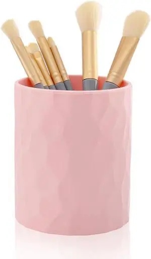minimaliving Pen Holder,Nordic Style Silicone Waterproof Pencil Holder for Desk Simple&Modern Minimalist Makeup Organizer Multifunctional Office Supplies for Home,Kids and School (Pink) minimaliving Pen Holder,Nordic Style Silicone Waterproof Pencil Holder for Desk Simple&Modern Minimalist Makeup Organizer Multifunctional Office Supplies for Home,Kids and School (Pink)