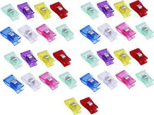 30 Pcs Multicolour Axe Clips, 1.3 Inch x 0.7 Inch Colorful Plastic Paper Clamps for Sew, Office Work School and Home Supplies (30) 30 Pcs Multicolour Axe Clips, 1.3 Inch x 0.7 Inch Colorful Plastic Paper Clamps for Sew, Office Work School and Home Supplies (30)