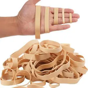 Rubber Bands Assorted Sizes 65Pcs Wide Big Thick Elastic Bands Heavy Duty | Large Rubber Band for Office Supplies size105 size#82,size84,1.5in,2in Rubber Bands Assorted Sizes 65Pcs Wide Big Thick Elastic Bands Heavy Duty | Large Rubber Band for Office Supplies size105 size#82,size84,1.5in,2in