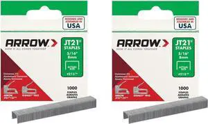 STAPLE JT-21 5/16"PK1000 STAPLE JT-21 5/16"PK1000
