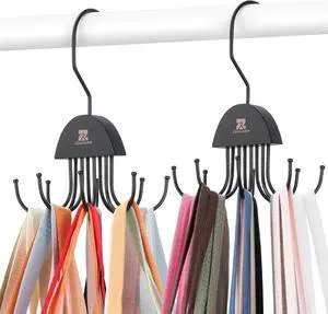 ZEDODIER 2 Pack Tank Top Hanger, Bra Organizer for Closet, Holds 48 Bras | Wooden Sports Bra Holder with 16 Adjustable Hooks, 360° Rotating, Space-Saving Closet Storage for Apartments and Dorms ZEDODIER 2 Pack Tank Top Hanger, Bra Organizer for Closet, Holds 48 Bras | Wooden Sports Bra Holder with 16 Adjustable Hooks, 360° Rotating, Space-Saving Closet Storage for Apartments and Dorms