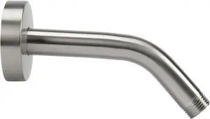NearMoon Shower Arm with Flange, Made of 304 Stainless Steel Shower Extension Extender Pipe, Wall-Mounted for Fixed Bathroom Showerhead, Never Rust (6 Inch, Brushed Nickel) NearMoon Shower Arm with Flange, Made of 304 Stainless Steel Shower Extension Extender Pipe, Wall-Mounted for Fixed Bathroom Showerhead, Never Rust (6 Inch, Brushed Nickel)