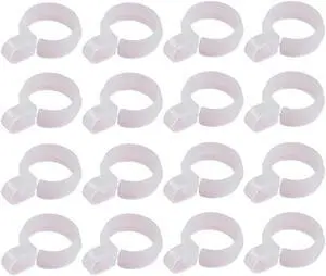 50 Pcs White Plastic Windproof Hanger Hooks Clothes Hanger Buckle Clip Laundry Hanging Hooks Closet Rod Hanging Tool for Drying Rack Suit Hangers Clothes Hangers 50 Pcs White Plastic Windproof Hanger Hooks Clothes Hanger Buckle Clip Laundry Hanging Hooks Closet Rod Hanging Tool for Drying Rack Suit Hangers Clothes Hangers