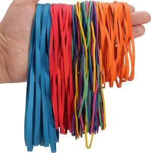 Rubber Bands Assorted Sizes Large 0.5lb Size117A #117B, 8in, 4-4/5" x 1/8" | Heavy Duty Elastic Bands Tactical Rubber Band for Office Supplies Balloon Arch Trash Cans File Folders Rubber Bands Assorted Sizes Large 0.5lb Size117A #117B, 8in, 4-4/5" x 1/8" | Heavy Duty Elastic Bands Tactical Rubber Band for Office Supplies Balloon Arch Trash Cans File Folders