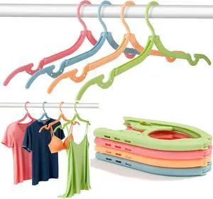 12Pcs Travel Hangers Foldable Portable Plastic Hangers Folding Clothes Hangers Space Saving Clothes Hangers for Business Trip Travel 12Pcs Travel Hangers Foldable Portable Plastic Hangers Folding Clothes Hangers Space Saving Clothes Hangers for Business Trip Travel