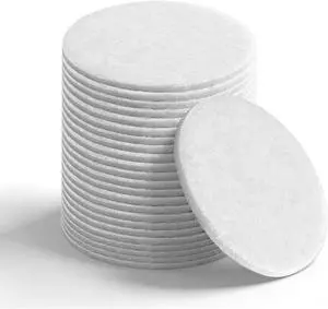 Shower Filter Sediment Pad Compatible with AquaBliss SF400 SF500, 30-Pack | Captures dust & sand for shower water. Compatible with AquaBliss SF400 & SF500 shower filters. Rinsable & reusable. Shower Filter Sediment Pad Compatible with AquaBliss SF400 SF500, 30-Pack | Captures dust & sand for shower water. Compatible with AquaBliss SF400 & SF500 shower filters. Rinsable & reusable.