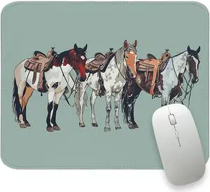 Green Western Mouse Pad Horse Small Mouse Pads, 10x8 | Vintage Western Desk Office Decor, Horses Gifts, Framhouse Decoration, Horse Travel Mouse Pad,Western Mousepad Green Western Mouse Pad Horse Small Mouse Pads, 10x8 | Vintage Western Desk Office Decor, Horses Gifts, Framhouse Decoration, Horse Travel Mouse Pad,Western Mousepad