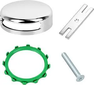 18009 Snap-On Bathtub Overflow Plate Kit in Chrome Plated (1, Silver) 18009 Snap-On Bathtub Overflow Plate Kit in Chrome Plated (1, Silver)