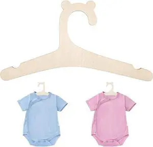 10Pcs Wooden Hanger for Baby Closet, Small Wardrobe Hanger for Clothes, Non-Slip Cute Wood Clothes Organizer, 8.6 inch Small Closet Storage Hangers for Newborn, Coats, Suits, Pants, Jackets 10Pcs Wooden Hanger for Baby Closet, Small Wardrobe Hanger for Clothes, Non-Slip Cute Wood Clothes Organizer, 8.6 inch Small Closet Storage Hangers for Newborn, Coats, Suits, Pants, Jackets