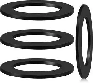 4 Pcs 1-3/4-Inch by 2-5/8-Inch Rubber Gasket for Tub Drain Shoe Tub Overflow Gasket Silicone Bathtub Drains Seal 4 Pcs 1-3/4-Inch by 2-5/8-Inch Rubber Gasket for Tub Drain Shoe Tub Overflow Gasket Silicone Bathtub Drains Seal