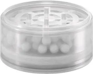 Replacement Filter for The Clearly Pure Shower Head - Dechlorinating Shower Filter and Reduces Dissolved Solids - Helps Dry Hair and Itchy Skin - Barclay's Buys Replacement Filter for The Clearly Pure Shower Head - Dechlorinating Shower Filter and Reduces Dissolved Solids - Helps Dry Hair and Itchy Skin - Barclay's Buys