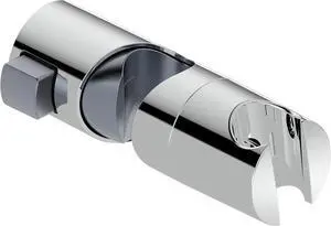 Shower Head Holder for Slide Bar Adjustable Hand Shower Holder Bracket for Slide Bar, Slider Clamp Bathroom Replacement,360 Degree Rotation Sprayer Holder, Polished Chrome Finish Shower Head Holder for Slide Bar Adjustable Hand Shower Holder Bracket for Slide Bar, Slider Clamp Bathroom Replacement,360 Degree Rotation Sprayer Holder, Polished Chrome Finish